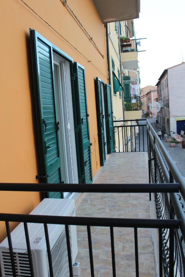 Casa La Marinella Lägenhet Porto Santo Stefano  Exteriör bild