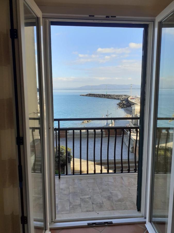 Casa La Marinella Lägenhet Porto Santo Stefano  Exteriör bild