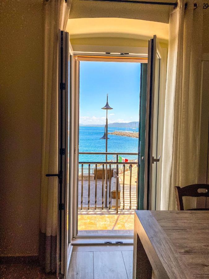 Casa La Marinella Lägenhet Porto Santo Stefano  Exteriör bild