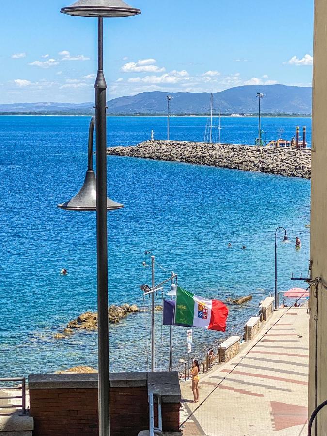 Casa La Marinella Lägenhet Porto Santo Stefano  Exteriör bild