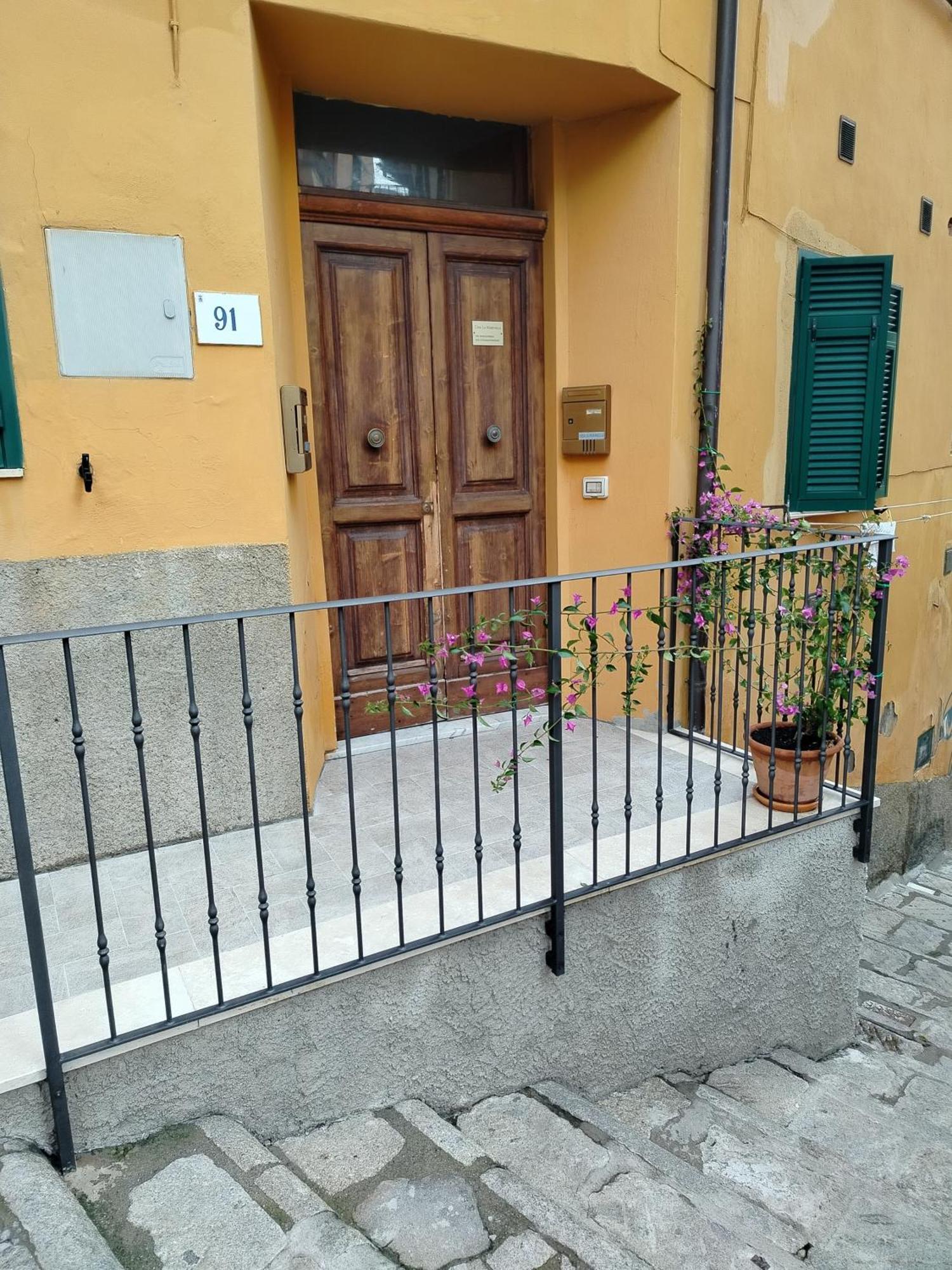 Casa La Marinella Lägenhet Porto Santo Stefano  Exteriör bild