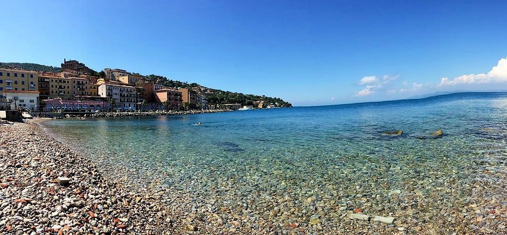 Casa La Marinella Lägenhet Porto Santo Stefano  Exteriör bild