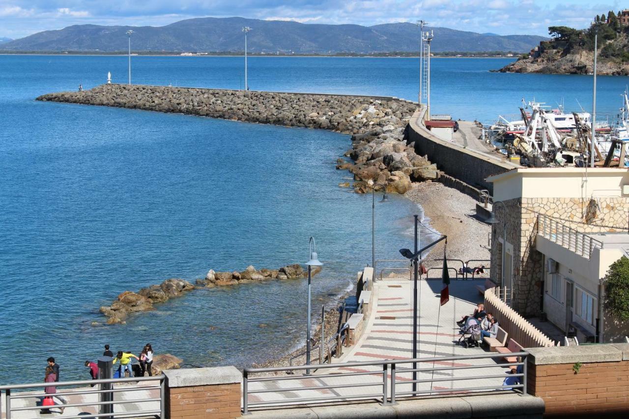 Casa La Marinella Lägenhet Porto Santo Stefano  Exteriör bild