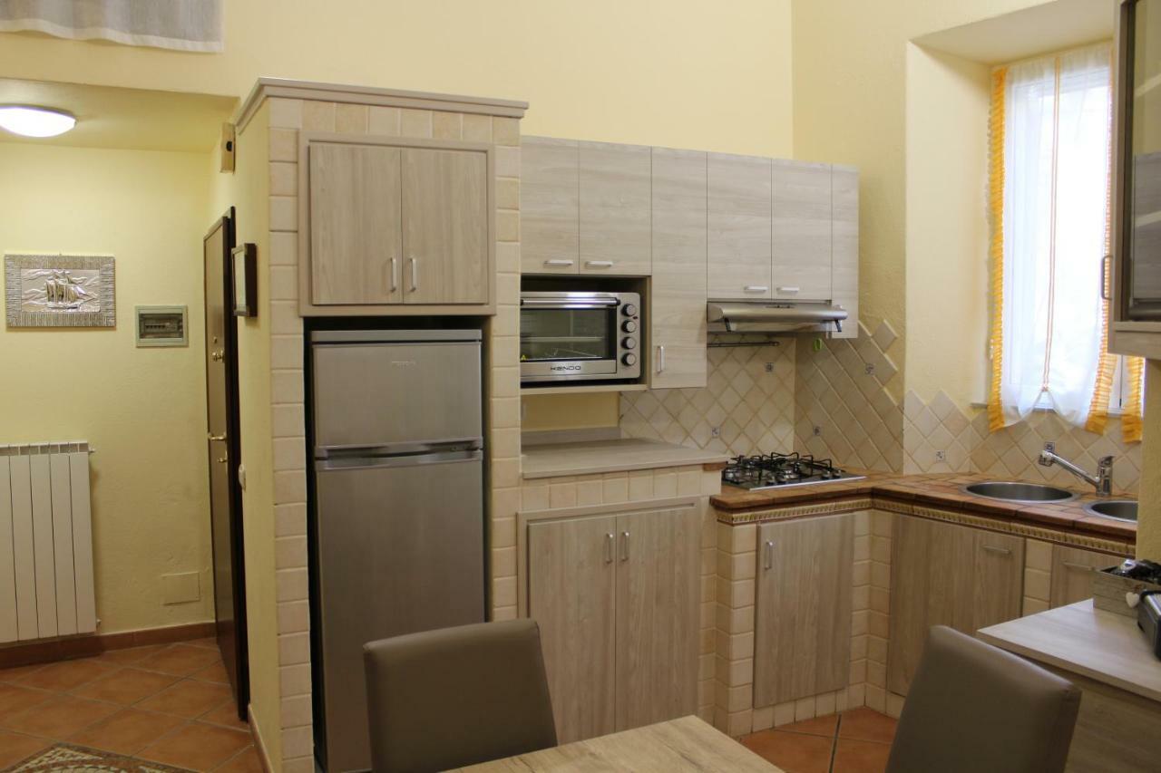 Casa La Marinella Lägenhet Porto Santo Stefano  Exteriör bild