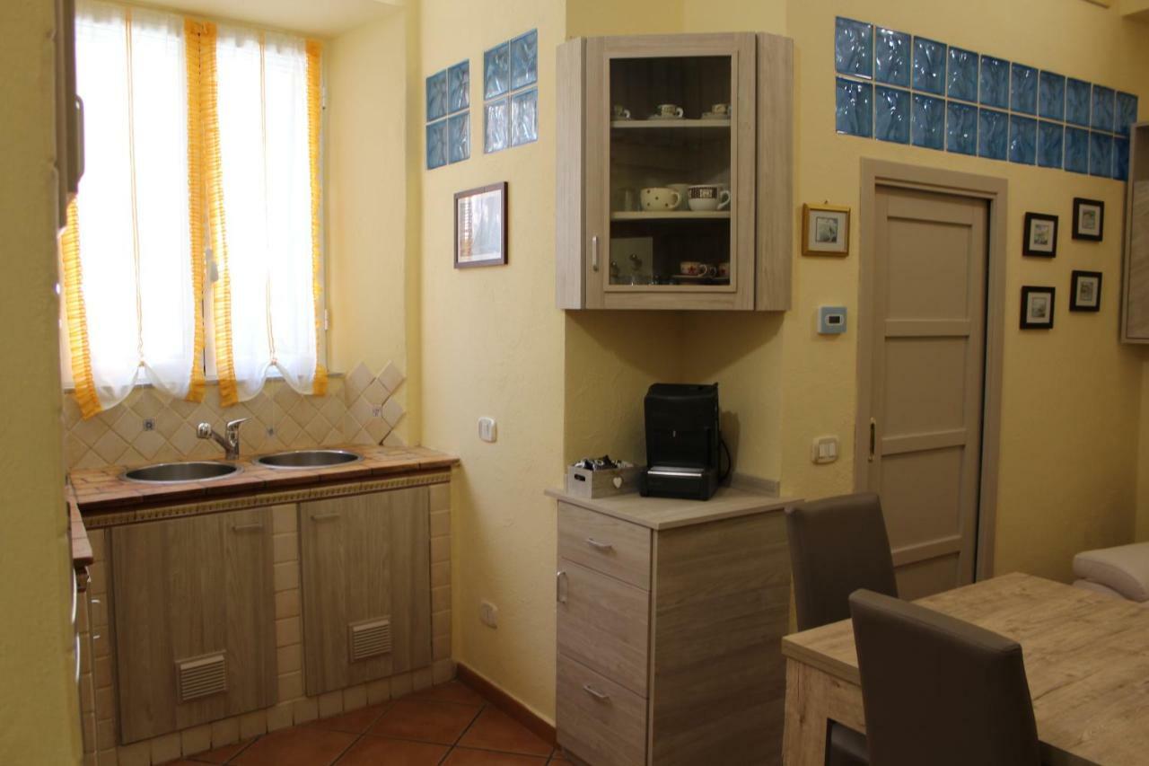 Casa La Marinella Lägenhet Porto Santo Stefano  Exteriör bild