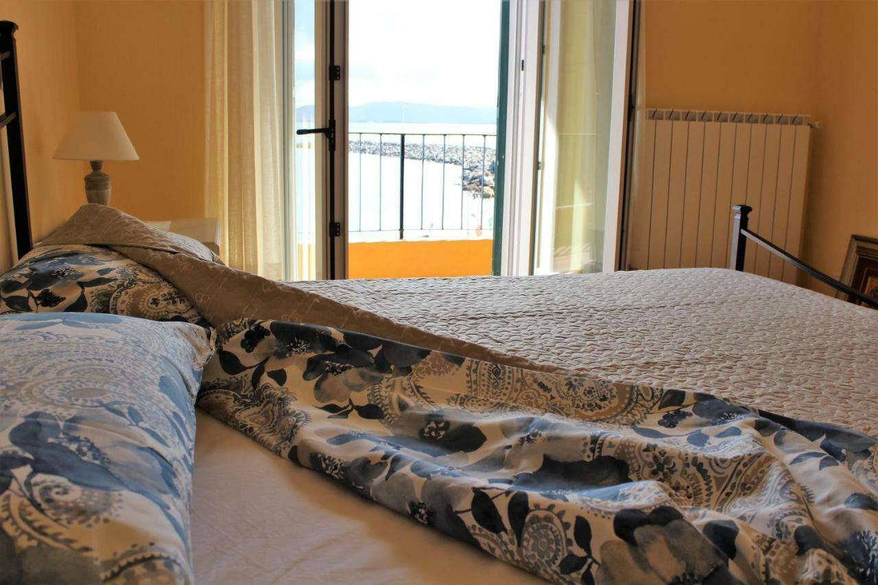 Casa La Marinella Lägenhet Porto Santo Stefano  Exteriör bild